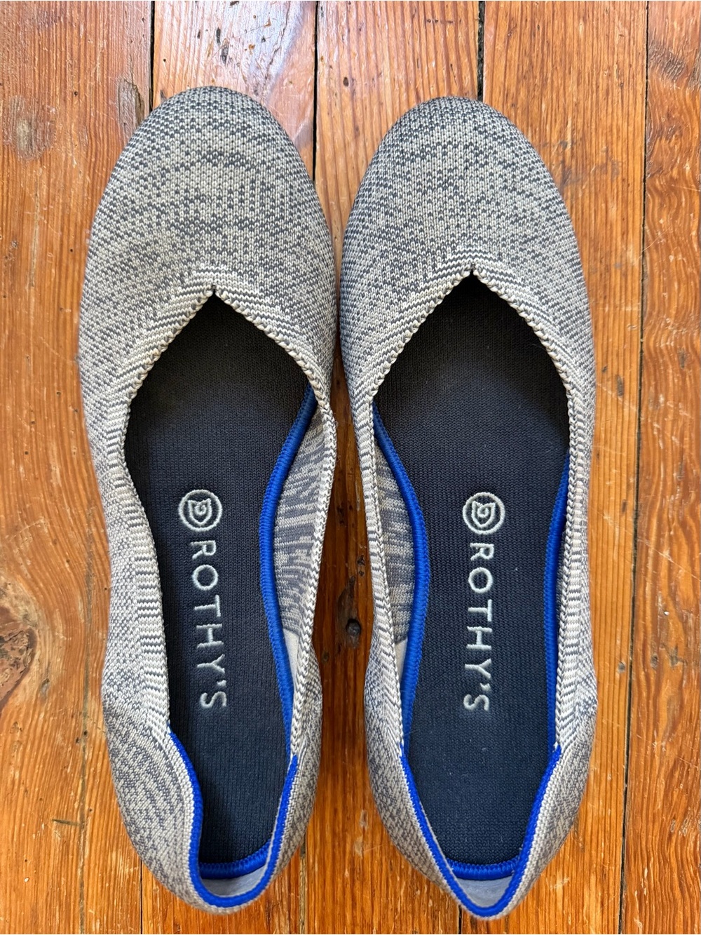 EUC Rothy’s Flats Size 10
